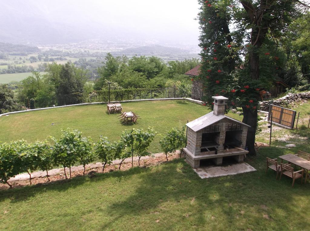 Agriturismo Ai Ronchi Sorico Buitenkant foto