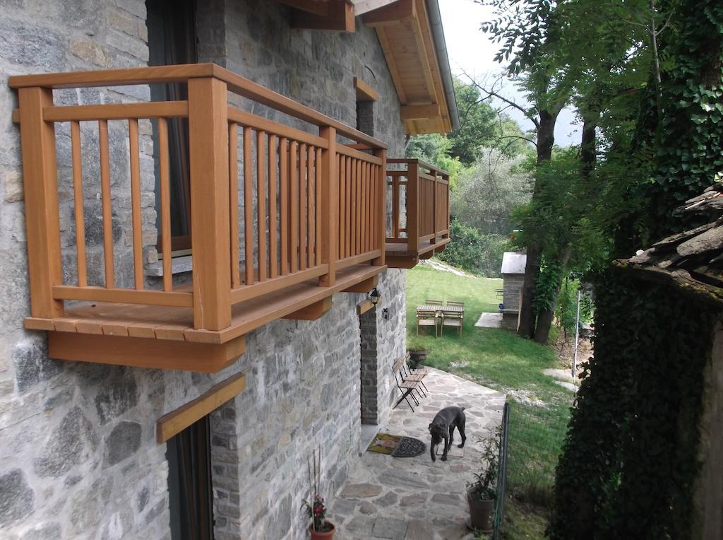 Agriturismo Ai Ronchi Sorico Buitenkant foto