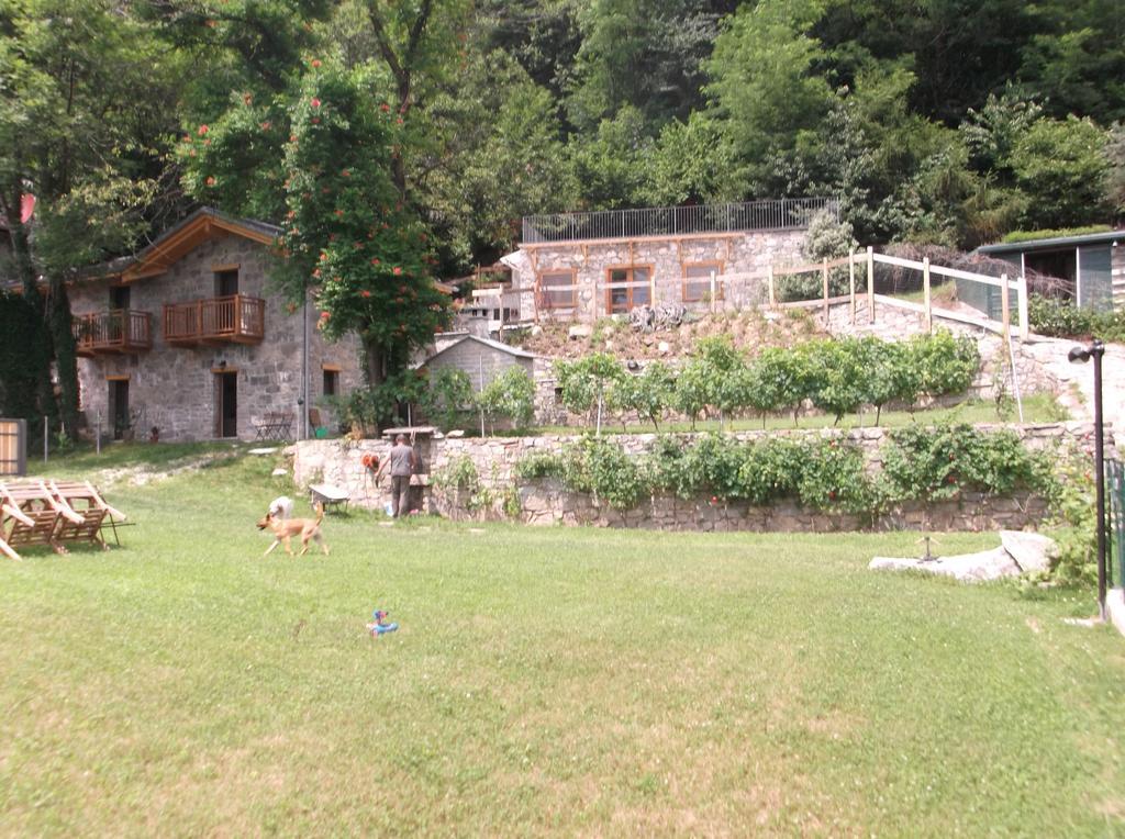 Agriturismo Ai Ronchi Sorico Buitenkant foto