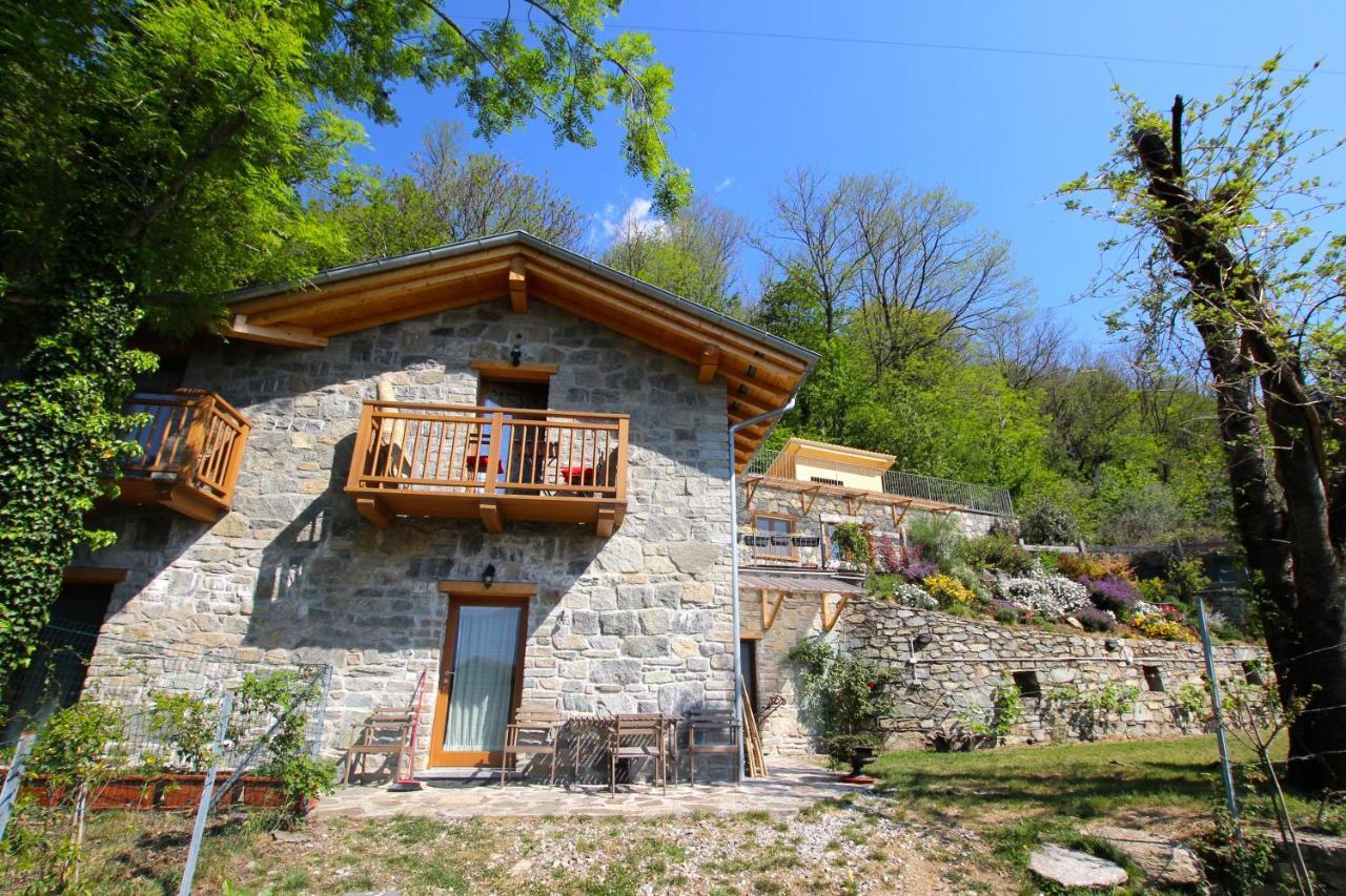 Agriturismo Ai Ronchi Sorico Kamer foto