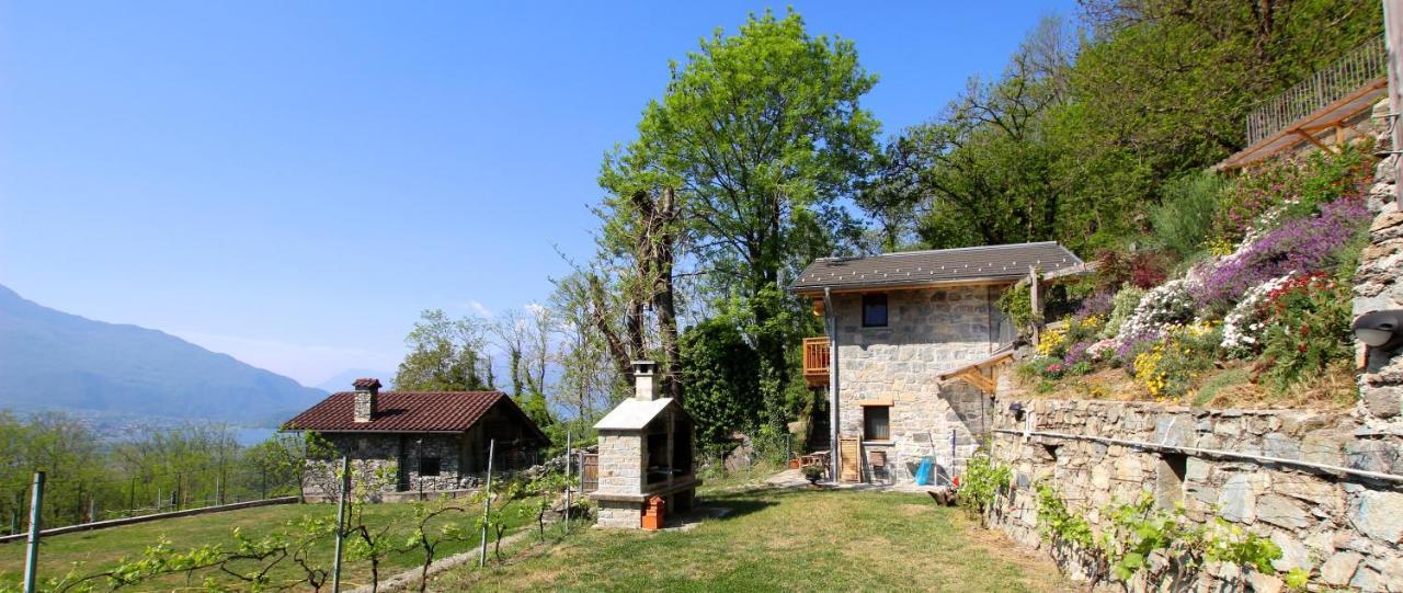 Agriturismo Ai Ronchi Sorico Kamer foto
