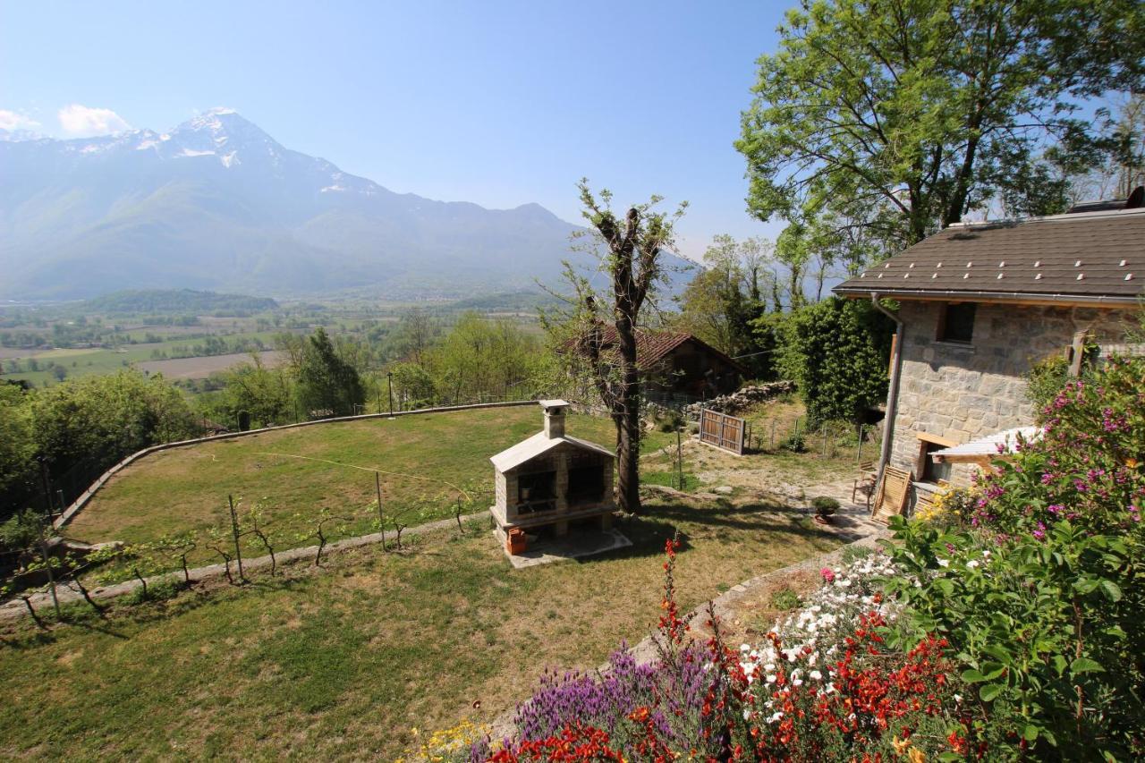 Agriturismo Ai Ronchi Sorico Buitenkant foto